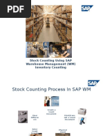 SAP Inventory Management Tcodes | PDF | Inventory | Information Science