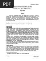 Download jurnal arsitektur kontekstual by Imam Septiawan SN301764569 doc pdf
