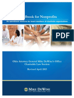 Nonprofit Handbook Ohio 