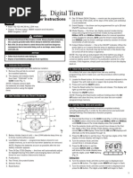 Intermatic dt620 Instructions PDF