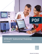 Siemens Industrial Training Course Catalog