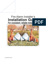 Fire Alarm Installers Manual