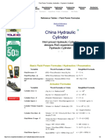 Fluid Power Formulas Hydrualics.pdf