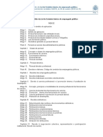 Lei Do Estatuto Básico Do Empregado Público