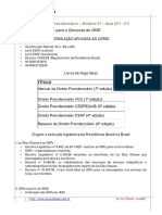 Módulo 01 - Aula 001 - [Seguridade Social] - Apresentação Do Curso