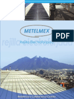 METELMEX - REJILLA ELECTROFORJADA