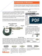 Lectura Ingles Mitutoyo Micrómetros