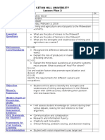 student teaching placement lesson plan 2