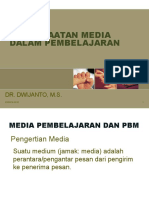 Pemanfaatan Media Dalam Pembelajaran