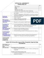 student teaching placement 1 lesson plan 10