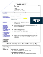 student teaching placement 1 lesson plan 11