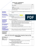 student teaching placement 1 lesson plan 13