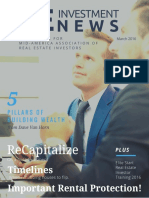 RE Investment News March 2016
