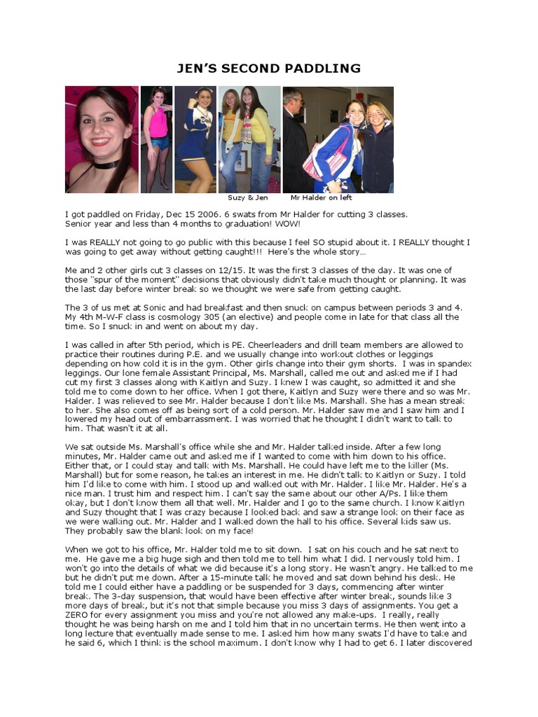 Jen S Second Paddling PDF
