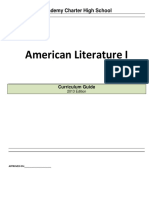 American Literature 1