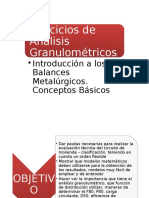 2 Análisis Granulometricos