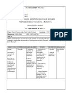 Plano de Aula 9°