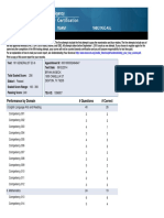 generalist ec-6 examineescorereport