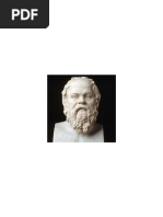 Sócrates Foi Um Filósofo Ateniense Do Período Clássico Da Grécia Antiga