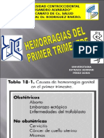 Hemorragias Del i Trimestre