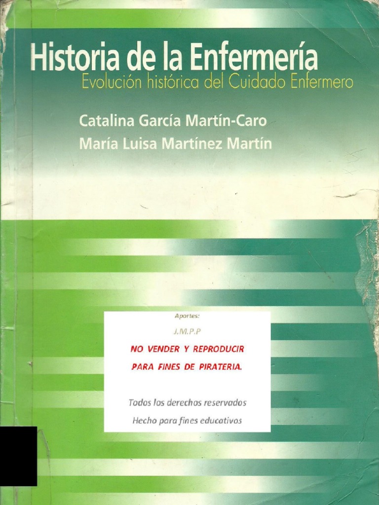 Historia de La Enfermeriaevolucion Del Cuidado Enfermero