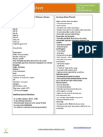 C 152 Cheat Sheet