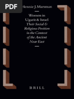Women in Ugarit and Israel