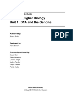 Cfe Higher Biology DNA and the Genome (2)