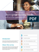 Recruiting Trends Global Linkedin 2015
