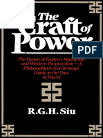 Siu R.G.H - The Craft of Power