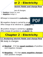 2.1 Analysing Electric Fields and Charge Flow