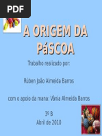 A Origem da Páscoa
