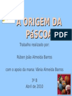 A Origem Da Páscoa