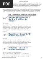 Top 10 maiores religiões do mundo.pdf