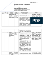 Planificación 8º Unidad Atomo