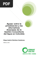 Amenazas Gestion Comunitaria 2015