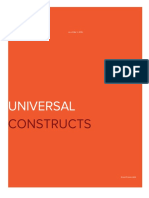 Universal Constructs Gpaea Report - 2016-03-02