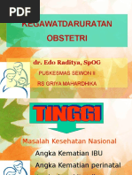 Download Kegawatdaruratan Obstetri by Eduardus Raditya Kusuma Putra SN301832093 doc pdf