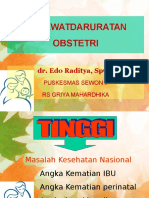 Kegawatdaruratan Obstetri