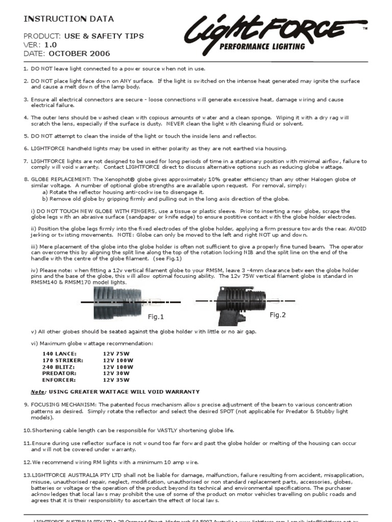 Safety Tips Wiring Harness | PDF | Electrical Equipment | Electric Power