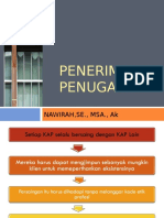 CH 7 Penerimaan Penugasan