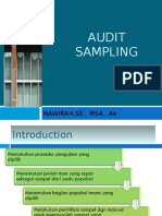 CH 12 Audit Sampling