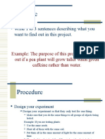 Purpose: Write 1 To 3 Sentences Describing What You Want To Find Out in This Project