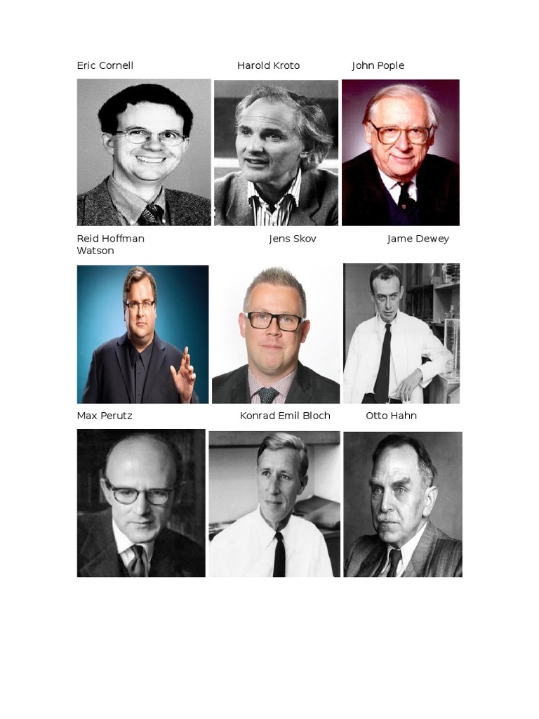 Notable Scientists and Their Contributions | PDF