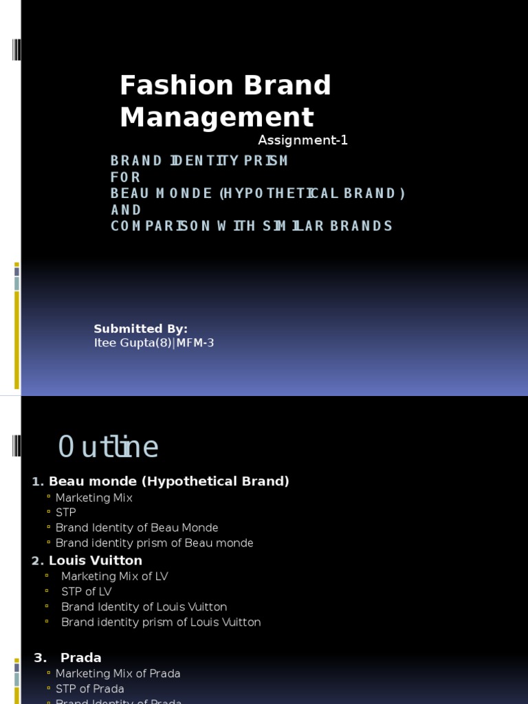 Brand Management, PDF, Luxury Goods