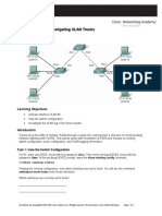PT Activity 3.2.3: Investigating VLAN Trunks: Topology Diagram