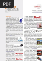 MEDIA UPDATE - 19 March 2008