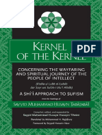 57083257 Ebooksclub Org Kernel of the Kernel Concerning the Wayfaring and Spiritual Journey of the People of Intellect a Shii Approach to Sufism