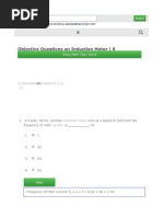 Objective Questions Electrical Engi