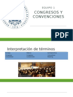 Congresos y Convenciones